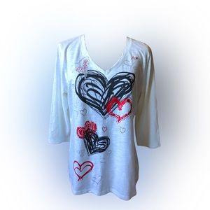 Heart Shirt - Large